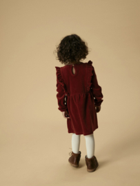 Lil Atelier Thora Hee Jurk  -  Hot Chocolate