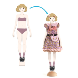 Djeco set Kleding Maken "Fashion by Lucille" DJ09334 | 7-12 jaar