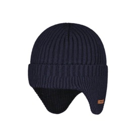 Barts | Dicey Earflap muts Navy (1-3 jaar)