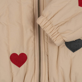 Konges Slojd | Juno bomber jacket Coeur | Frappé