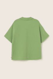 Cozmo - green soft gauze cotton
