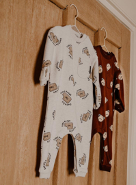 Sproet & Sprout | Baby onesie Cookies print