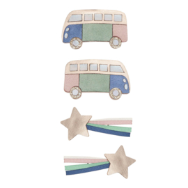 Mimi & Lula | Campervan Clip pack | K