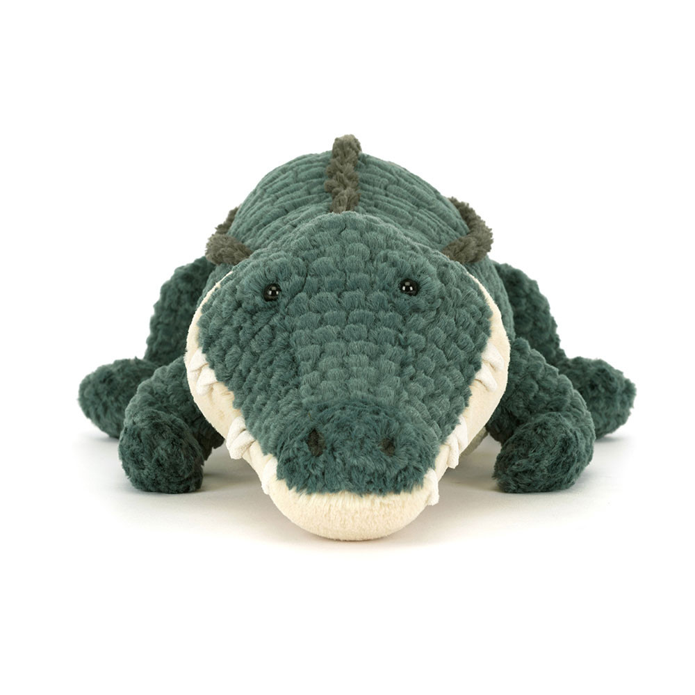 Jellycat Allexi Alligator krokodil knuffel
