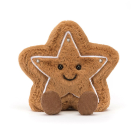 Jellycat | Amuseables Star Cookie Kerstknuffel