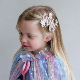 Mimi & Lula Winged Unicorn & Rainbow Clic Clacs  -  C21