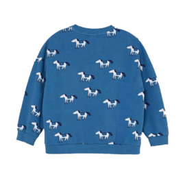 Cozmo | Axel sweatshirt met paardjes