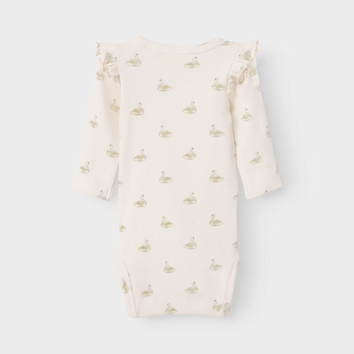 Lil Atelier newborn body Gavo Eko  -  AOP Swan