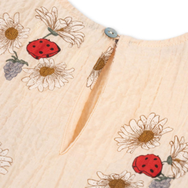 Konges Slojd |  Vida puff sleeve  dress  Ladybug