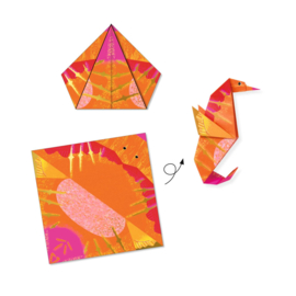 Djeco Origamipakket Zeedieren DJ08755 | 7-12 jaar
