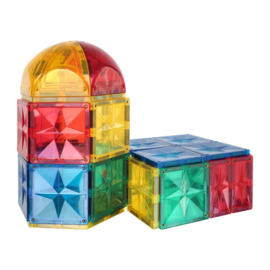 Cleverclixx | Curved Dome Pack intense | 47 delen