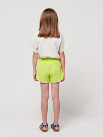 Bobo Choses | Green terry shorts