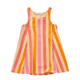 Sproet & Sprout mouwloos jurkje - Stripes