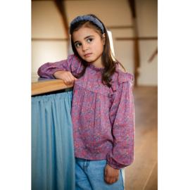 Petit Blush Nina Blouse  -  Jaipur Flower