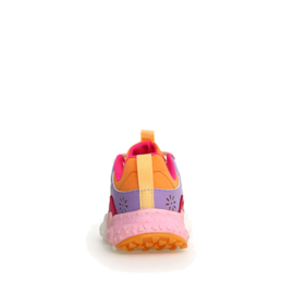 Flower Mountain kindersneakers Saburo Junior - Light Green Multi