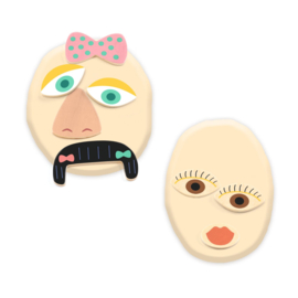 Djeco boetseerklei Myplastipeople DJ09031 | 18m+