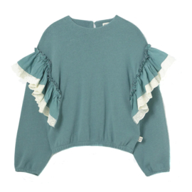Cozmo Gebrushte Sweater Licata  -  Arctic Blue