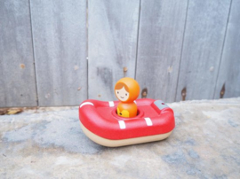 * Plan Toys * Houten Reddingsboot | Coastguard