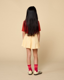 Petit Blush - Romantic Short - Check Butter Yellow