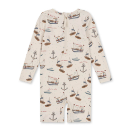 Konges Slojd | UV-suit Aster onesie | Sail Away