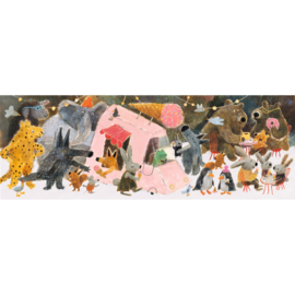 Djeco Puzzel The Park - 100 stukjes - DJ07683 - 5+