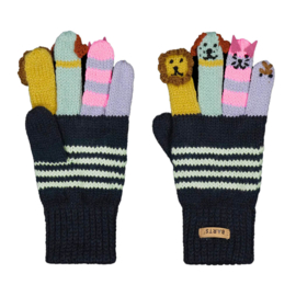 Barts | Puppet gloves Navy dieren