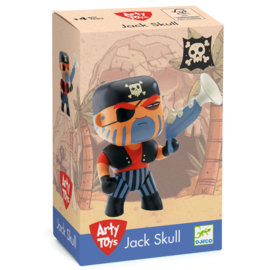 Djeco Arty Toys Piraat Jack Skull - DJ06801
