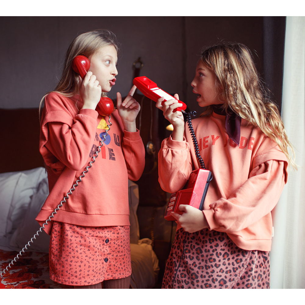 Piupiuchick Sweater met Groupie print