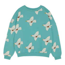 The Campamento | Pigeons all over  kids sweatshirt