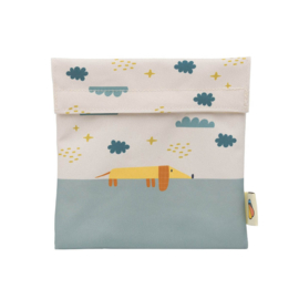 The Cotton Cloud | Sandwich bag - lunchzakje Flying Dog