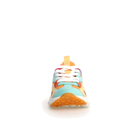 Flower Mountain kindersneakers Saburo Junior - Light Green Multi