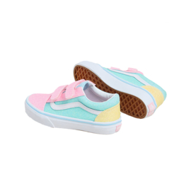 Vans Kids kindersneakers  Old Skool V - Glitter Pastel Multi