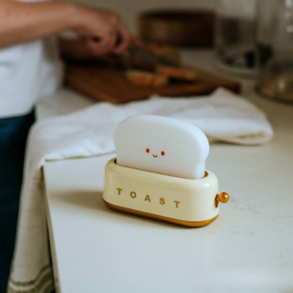 Mary 's | LED Lampje Toaster Yellow