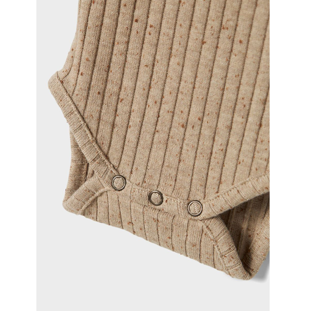 Lil Atelier newborn Omilo body -  Pure Cashmere