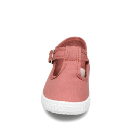 Cienta  | Canvas t-band kinderschoenen | Arcilla