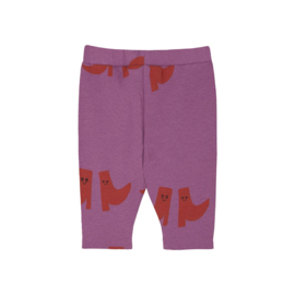 The Campamento Happy Boots all over baby leggings