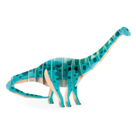 Janod Houten 3D Puzzel Dino Diplodocus | 5+