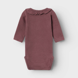 Lil Atelier | Newborn | Thoro Hou body Rose brown