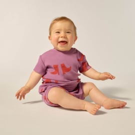The Campamento Happy Boots baby T-shirt