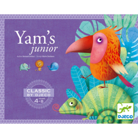 Djeco | Junior Yahtzee | Yam's junior | 4-8 jaar
