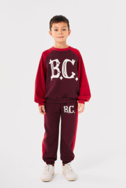 Bobo Choses | B.C.  Vintage jogging pants burgundy red