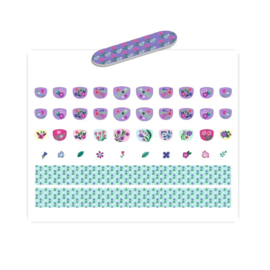 Djeco nagelstickers Petite Fleur DJ09241