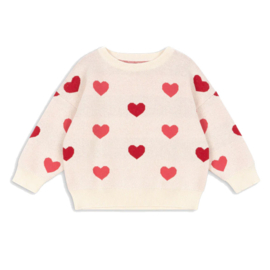 Konges Slojd Lapis Knit Sweater GOTS - Coeur Coloré