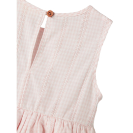 Lil Atelier mouwloos babypakje Hazelle - Peach blush
