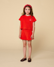 Petit Blush - Towel top cherry - Grenadine