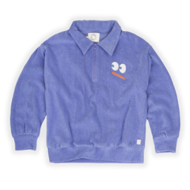 Sproet & Sprout polo sweatshirt Smiley