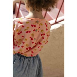Ammehoela Hippie T-shirt - Lovely Cherries