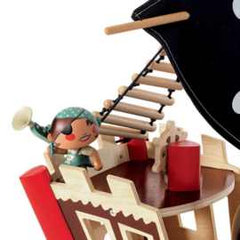 * Djeco * Arty Toys Ze Pirat Boat | Piratenschip