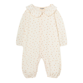 Cozmo Afra newborn jumpsuit - Floral