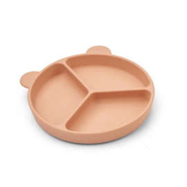 Liewood Stacy vakjesbord met zuignap - Tuscany Rose